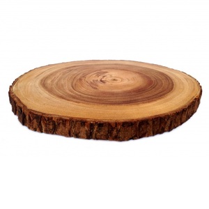 Planche à découper en bois fini naturel Planche de charcutier en bois personnalisée de qualité supérieure Planche de bloc en bois pour ustensiles de cuisine - Product Image 5