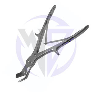 Vente flash - Ciseaux orthopédiques Wenquar - Forceps Horsley avec mâchoire en angle en forme de S - Outil chirurgical en acier inoxydable - Fournisseur Wenquar - Product Image 4