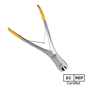 Prix de gros 410 japonais en acier inoxydable manuel droit coupe-fil pince pour instruments chirurgicaux orthopédiques certifié CE - Product Image 6