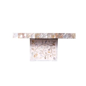 ขาตั้งสำหรับเค้กและขนมหวานทำจากเรซิ่นทำด้วยมืออินเดีย - Product Image 6