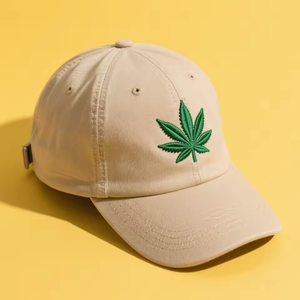 Gorras de Béisbol Personalizadas con Bordado 3D, de Algodón, con Visera Plana, para Adultos, Lisas, Estilo Hip Hop, de 5 Paneles, con Cierre a Presión - Product Image 2