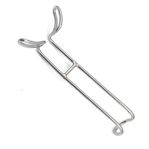 Écarteur de joue de blanchiment des dents écarteur de joue de lèvre jetable pour le blanchiment des dents jeu drôle en forme de C bleu clair - Product Image 5