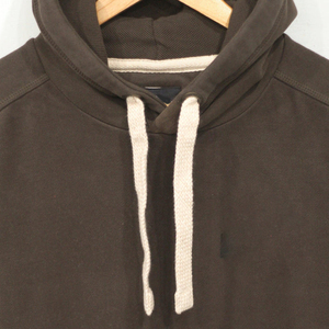 Sudadera con capucha de gran tamaño con logotipo y color personalizado Sudadera con capucha para hombre Sudaderas con capucha de invierno de color sólido para hombres - Product Image 5