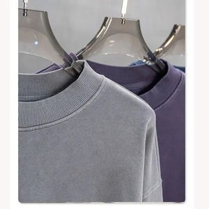Personalizado 100% algodón desgastado parche bordado hombres XS cuello redondo capucha cremallera sublimada Digital 3D ropa invierno con capucha - Product Image 6