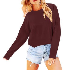 Services OEM Sweats à capuche pour femmes avec qualité supérieure Prix bon marché Propre logo Imprimé Sweat-shirt pour femmes Crop Top - Product Image 5