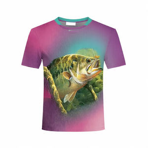 Professional Custom Sublimation Full Printing Polyester Moisture Wicking Sport T-Shirt Custom Printed Quick Dry T Shirt for <b>Men</b> - Product Image 2