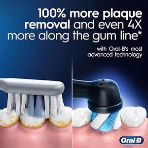 Brosse à dents électrique Oral-B IO Series 9 avec 3 têtes de brosse de rechange Noir Onyx IPX8 Étanche Silicone médical Écologique - Product Image 2