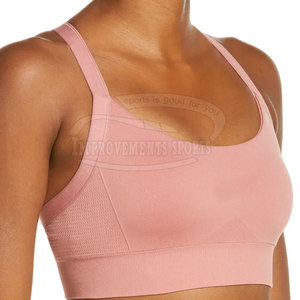 Sujetador deportivo para mujer, novedad, uso activo, seis líneas, cuatro agujas, sujetador de gimnasio de talla grande, hecho en Pakistán - Product Image 3