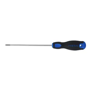 Set di cacciaviti Phillips di qualità professionale Pretul 1/8 \ "X 6 \" scatola di 6 impugnature in acciaio con impugnatura in plastica con manico in plastica a taglio fatto da te - Product Image 1