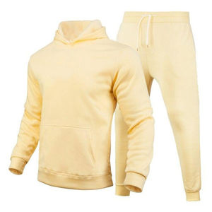 ชุดวอร์มผ้าฝ้าย100% กันลมระบายอากาศได้ดีสำหรับผู้ชายใส่เล่นกีฬาวิ่งขนาดใหญ่พิเศษ - Product Image 3