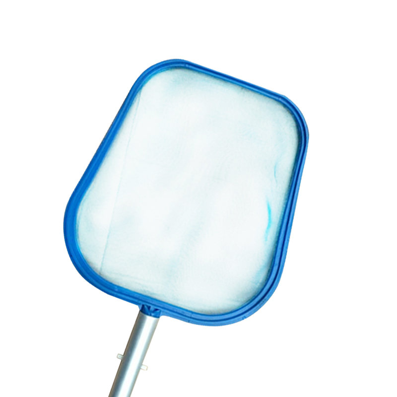 Poignée en aluminium piscine peu profonde Skimmer Net