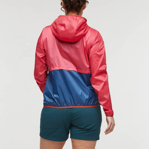 2025 nouvelle veste à capuche imperméable légère coupe-vent grande taille femme manteau de pluie en plein air pour l'hiver en vrac prix pas cher - Product Image 4