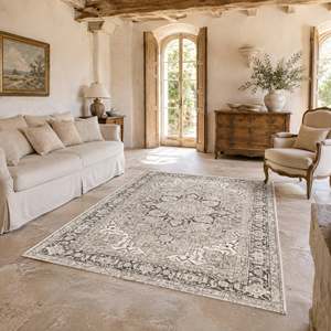 Tapis traditionnel lavable en chenille RWK3043403 <span class=keywords><strong>Kula</strong></span> Pewter de Rug Weavers, disponible en 10 tailles, vente en gros et dropshipping - Product Image 4