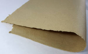 Papel de Color Natural 70 GSM de fibra de yute 100%, excelente para papelería, Arte y manualidades, hoja de papel encantadora - Product Image 4