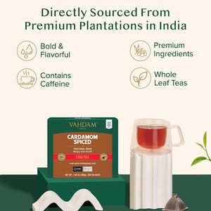 ชาวาห์ดัม ชามาซาลาคาร์ดามอมแบบซอง (100 ซอง) - Product Image 6