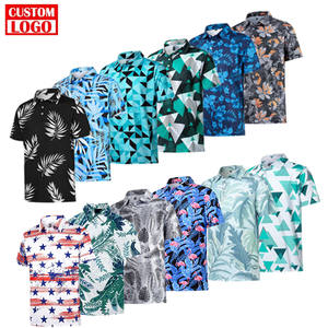 ... Polo de golf de manga corta para hombre con cuello diseñado para la comodidad durante los entrenamientos deportivos para caminar y el uso al aire libre - Product Image 1