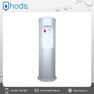 Dispensador de agua de alimentación fría y caliente POU de carga inferior independiente Elegance White con compresor y filtro de carbón - Product Image 4