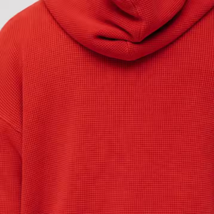 Sweat à capuche unisexe en molleton 100 % coton avec fermeture éclair, personnalisable avec slogan imprimé - Product Image 6