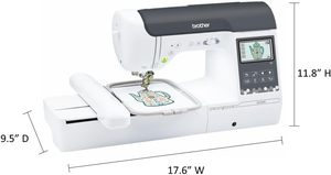 Qualité 100% garantie sur la nouvelle machine à coudre et à broder informatisée SE2000 - Product Image 2