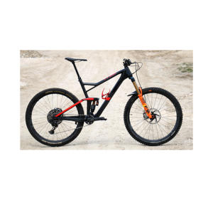 Bicicleta de Montaña Carrboon Trail 2021, Ruedas Agille 29er Rápidas, 120 mm de Recorrido, Componentes de Alta Gama, ODM Personalizable, Industrial CUBE Stereoo 120, DIY OEM - Product Image 1