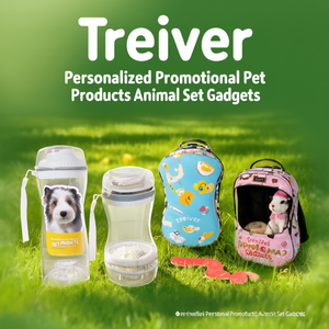 Treiver - Set de Productos Personalizados para Mascotas, Accesorios para Animales - Product Image 3