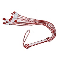 HMB-509F cuir équitation bullwhips cheval flogger fouet fessée bdsm article bullwhip 9 O CAT queues fleurs