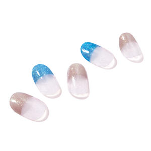 Uñas de Gel Semi Curadas de Calidad Profesional Coreanas 100% Reales, Aptas para Veganos, Libres de Crueldad Animal, No Tóxicas, Adhesivos para Uñas, Manicura al por Mayor - Product Image 2