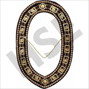 Collar masónico collar de cadena masónica - Product Image 3