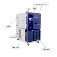 Cámara de Prueba DH-225 con Larga Vida Útil, Instrumento de Medición de Temperatura y Humedad de Alta Frecuencia