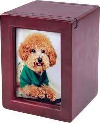 Urnas de cremación funeraria hechas a mano de estilo americano para cenizas de gatos y perros, urnas modernas al por mayor para restos de mascotas - Product Image 4