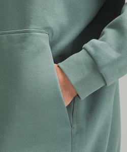 Vente en gros de sweats à capuche streetwear de luxe en coton 350 g/m² pour hommes, vierges, coupe courte, coupe carrée, oversize, personnalisables, grammage lourd, pour fabricants - Product Image 2