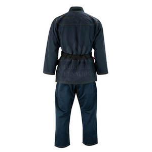 Conjunto de uniforme de Jiu Jitsu de talla grande personalizado de alta calidad nuevo diseño al por mayor para ropa de artes marciales - Product Image 4