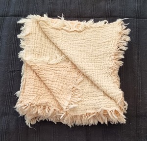 Turkish 100% Cotton 4 Ply <b>Muslin</b> Double-Sided Antimicrobial Quick-Dry Cooling Baby <b>Blanket</b> Eco-Friendly Woven - Product Image 1