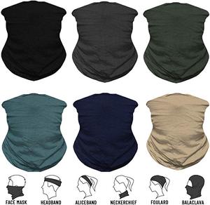 Cache-cou d'extérieur élégant pour hommes et femmes Masque facial léger et respirant Cagoules en polyester - Product Image 6