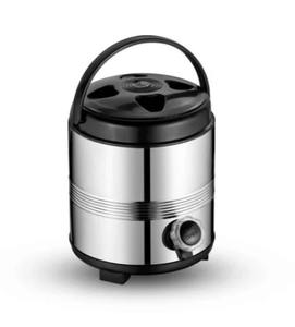 Vente en gros de gourde de camping grande capacité 6,5 LTR incassable, eau chaude/froide/isolée avec bouchon à bouton-poussoir pour le café/le lait des adultes - Product Image 1