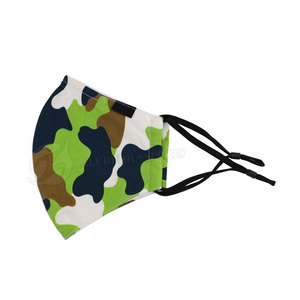 2023หน้ากากผ้าฝ้ายโพลีเอสเตอร์แบบระเหิดสำหรับงานปาร์ตี้ - Product Image 3