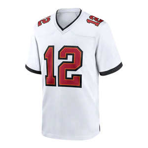 Colores personalizados, tamaño y logotipo, equipo de fútbol de alta calidad, uniforme de fútbol americano de estilo único, uniforme de fútbol americano - Product Image 2