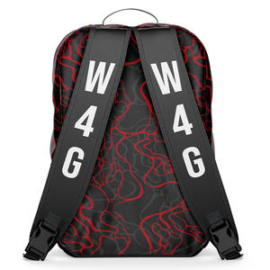 Mochila deportiva personalizada con cremallera y patrón impreso, Bolsa multiusos para jóvenes, almacenamiento de zapatos de fútbol, almacenamiento de fútbol, baloncesto - Product Image 3
