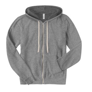 เสื้อฮู้ด Bella Canvas แบบซิปเต็มตัว - Product Image 2