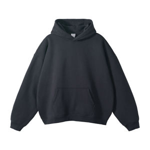 Sudadera con capucha ajustada unisex, sudadera de algodón con cuello redondo grueso, Sudadera de cuello redondo de lana Súper suave, calidad superior - Product Image 6