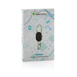 Portachiavi Personalizzato con Localizzatore di Chiavi e Moschettone, Gadget Promozionale - Product Image 4