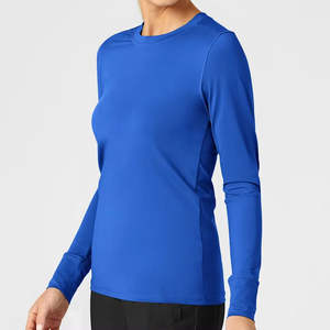 Chemise de travail infirmière, sous-vêtements de travail, tricot respirant, unisexe, hauts de travail pour hôpital - Product Image 2