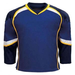 Meilleur prix Logo personnalisé Hockey sur glace Ensemble uniforme de haute qualité en gros Vêtements de sports d'équipe - Product Image 6
