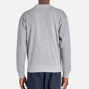 Sudaderas bordadas de ropa de calle de alto fabricante, sudaderas bordadas de gran tamaño a la moda - Product Image 3