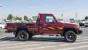 VENTES FLASH - TOYOTA LAND-CRUISERs LC79 D'OCCASION - CABINE SIMPLE - DIESEL - PICK-UP - Product Image 3