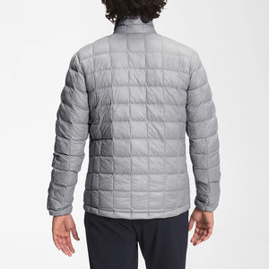 Casual Custom Logo Warm Down Jacket Puffer Jacket Lightweight Hooded Women's Down Puffer Men's Jackets - Product Image 6