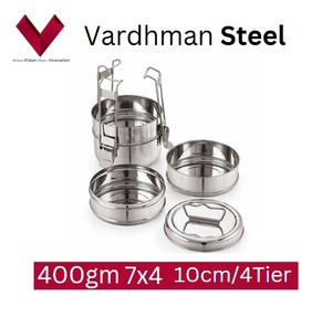 Factory Direct Hotel & Office Grade Stainless Steel Lunch <b>Box</b> Clip Durable 7*4 Picnic Compartment Food Grade <b>Locking</b> Clip - Product Image 5