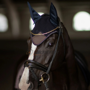Fabrication pakistanaise crochet mouche bonnet léger respirant lavable cheval oreille couverture design élégant confortable ajustement bonnet - Product Image 3