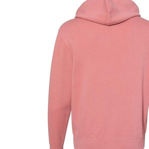 Calidad superior Heavy Cotton Zip Pink Hoodie Streetwear Oversized Fit Custom Logo OEM ODM Direct Factory - Product Image 6
