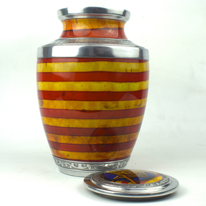 โถเผาศพสำหรับคนขี้เถ้ากระดูกโกศสวยงามสำหรับเด็กและสัตว์เลี้ยงเพศชายหรือเพศหญิง - Product Image 3